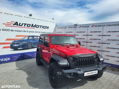 Jeep Wrangler 3.6 V6 AT Rubicon