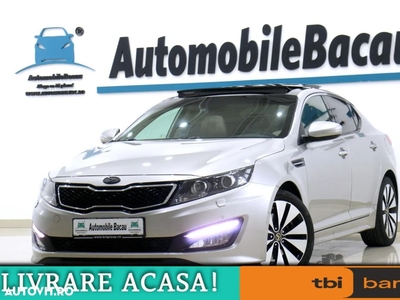 Kia Optima 1.7 CRDI Automatik Spirit