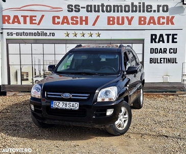 Kia Sportage 2.0 CRDI 4WD Attract