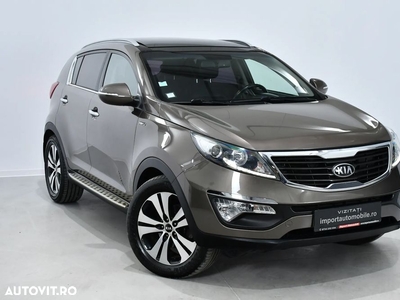 Kia Sportage 2.0 CRDI 4WD Automatik Vision