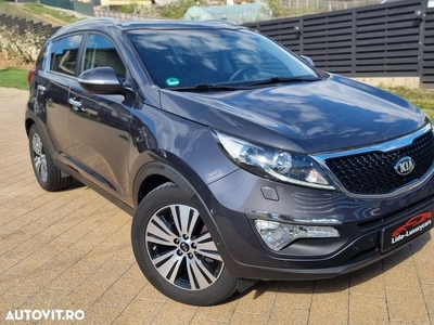 Kia Sportage 2,0 CRDI AWD Aut. Platinum