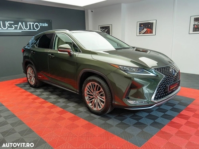 Lexus Seria RX 450h AWD Luxury Panorama