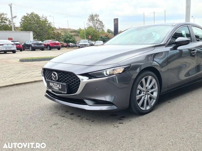 Mazda 3 e-Skyactiv G150 AT MHEV Exclusive-Line