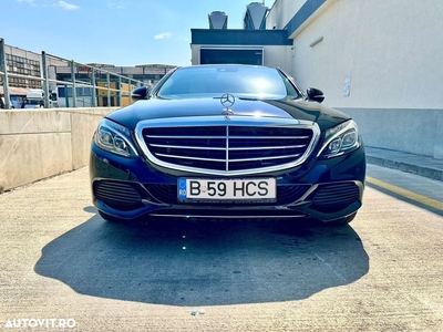 Mercedes-Benz C 220 (BlueTEC) d T 7G-TRONIC