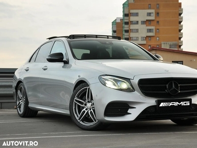 Mercedes-Benz E 220 d 9G-TRONIC AMG Line