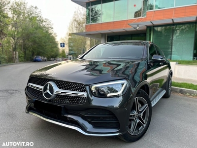 Mercedes-Benz GLC Coupe 220 d 4Matic 9G-TRONIC AMG Line Plus