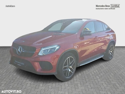 Mercedes-Benz GLE Coupe 350 d 4MATIC