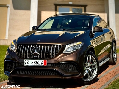 Mercedes-Benz GLE Coupe 350 d 4Matic 9G-TRONIC AMG Line