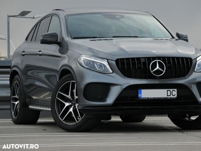 Mercedes-Benz GLE Coupe AMG 43 4M 9G-TRONIC