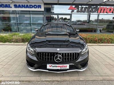 Mercedes-Benz S 500 4MATIC Coupe Aut