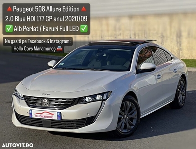 Peugeot 508 BlueHDi 180 EAT8 GT