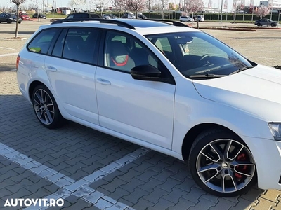 Skoda Octavia 2.0 TDI RS