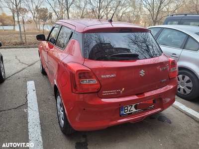 Suzuki Swift 1.2 Dualjet 12V M-Hybrid Cool