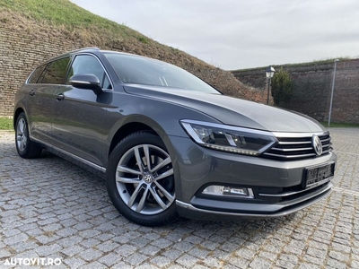 Volkswagen Passat Variant 2.0 TDI SCR DSG BlueMotion Highline