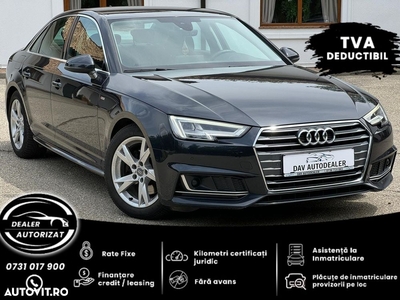 Audi A4 2.0 TDI ultra S tronic