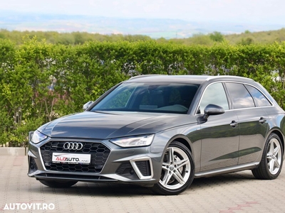 Audi A4 40 TDI quattro S tronic S Line