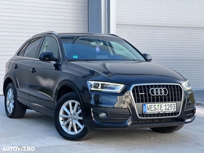 Audi Q3 2.0 TDI Quattro Stronic