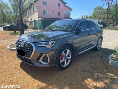 Audi Q3 40 TDI Sportback quattro S line