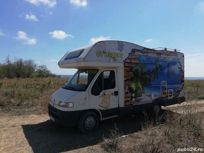 Autorulota Fiat Ducato camper