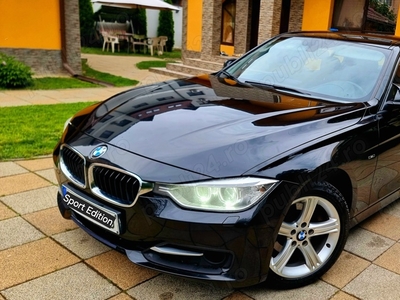 BMW 320D 184CP SEPTRONIC 8+1 2013(2012.12)recent import pe roti 293000 km reali carte service