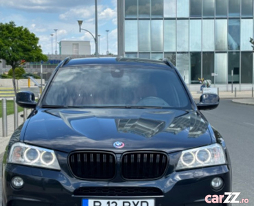 BMW X3 F25 3.0d 258cp xDrive M Paket