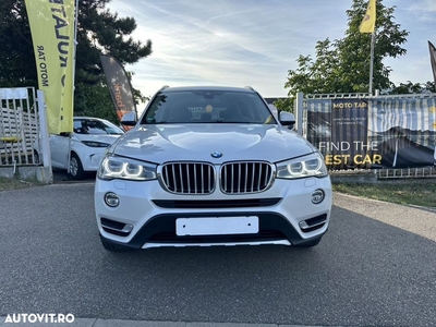 BMW X3 xDrive30d AT xLine