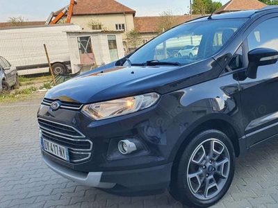 FORD ECO-SPORT an 2016 mot 1L.benzina.garantez km 137000.