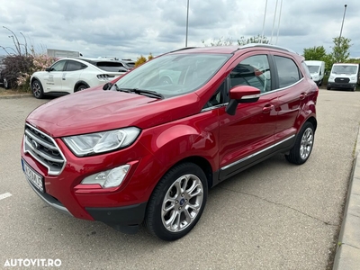 Ford EcoSport 1.0 Ecoboost Titanium