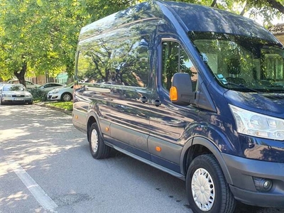 FORD TRANSIT inalt + lung mk 3 an 2016 mot 2.2 tdci.clima.navigatie.