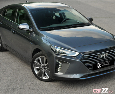 Hyundai Ioniq 2018 HYBRID Benzina+Electric/Cutie Automata