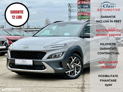 Hyundai KONA Hybrid 1.6 GDI 141 CP 2WD 6DCT Highway