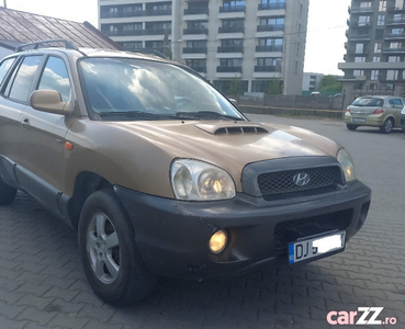 Hyundai Santa fe,2.0 Diesel 4x4 Permanent