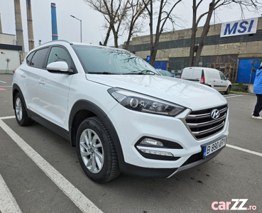 Hyundai Tucson 2016 124200km 1.6 GDI 130CP, Incalzire scaune, led