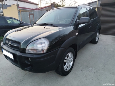 Hyundai Tucson Benzină 144000 Km