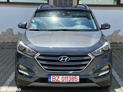 Hyundai Tucson blue 1.7 CRDi 2WD DCT Classic