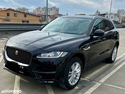 Jaguar F-Pace 20d AWD Aut. Pure