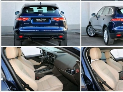 JAGUAR F-PACE AUTOMATIC 2.0 TDI (1999 cmc), 241CP, EURO 6, 25.900 eur neg. 99800 km