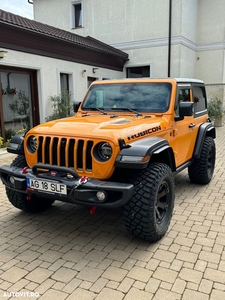 Jeep Wrangler 2.0 Turbo AT8 Rubicon