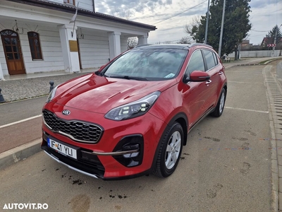 Kia Sportage 1.6 DSL 7DCT HP 4x4 GT Line