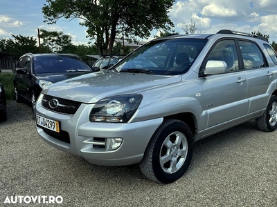 Kia Sportage 2.0 CRDI 4WD Dream-Team Edition