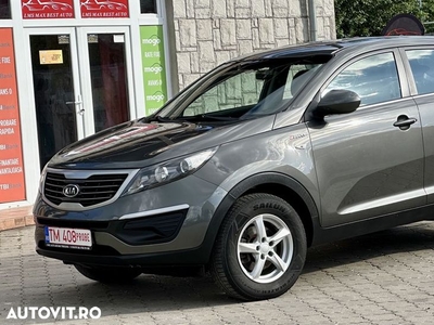 Kia Sportage 2.0 CRDI AWD Dream-Team Edition