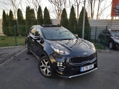 Kia Sportage 2.0 diesel Gt Line 4x4