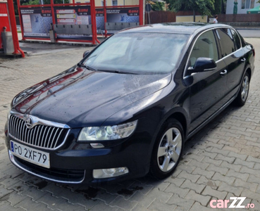 Liciteaza-Skoda Superb 2011