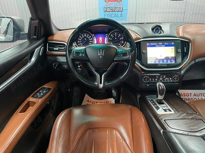 Maserati ghibli, 2014, motor 3.0 benzina, 411 cp, automat, 67000 km