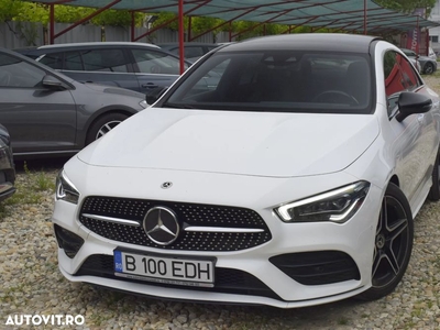 Mercedes-Benz CLA 220 d Coupe Aut.