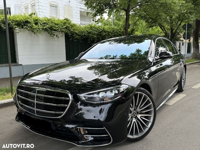 Mercedes-Benz S 350 d 4MATIC Aut