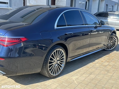 Mercedes-Benz S 500 4MATIC MHEV Long Aut.