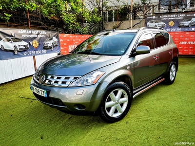 Nissan Murano 3.5 V6 GPL Prince 90 L Full Extrasse Cash sau Rate fixe