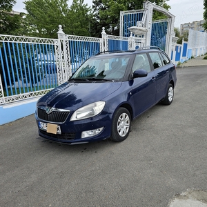 skoda fabia 1.6 diesel