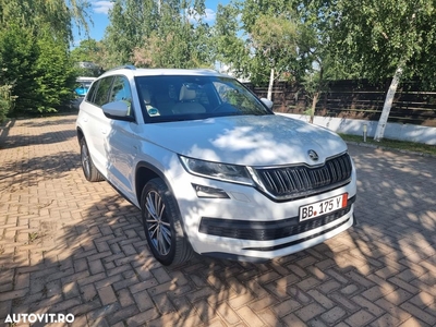 Skoda Kodiaq 2.0 TDI 4X4 DSG Laurin & Klement